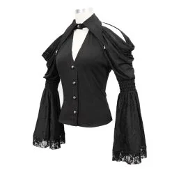 Chemisier DEVIL FASHION 'vampiria' -Vêtements Gothiques 2039138754131 900