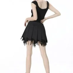 Mini Jupe DARK IN LOVE 'Aleyda' 12 Mini Jupe DARK IN LOVE 'Aleyda' -Vêtements Gothiques 203 900