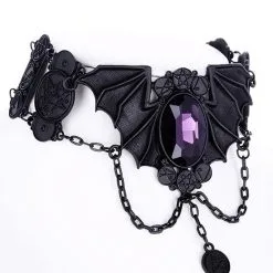 Collier Chauve-souris RESTYLE -Vêtements Gothiques 219 900