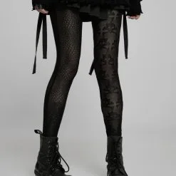 Leggings PUNK RAVE 'skull Snake' 8 Leggings PUNK RAVE 'skull Snake' -Vêtements Gothiques 22 00584 900