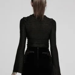 Jupe PUNK RAVE 'Elisaweta' -Vêtements Gothiques 22 01192 900