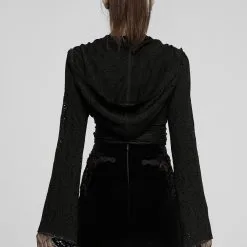 Gilet Capuche PUNK RAVE 'Melera' 9 Gilet Capuche PUNK RAVE 'Melera' -Vêtements Gothiques 22 012451 900