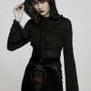 Gilet Capuche PUNK RAVE 'Melera' -Vêtements Gothiques 22 01287 900