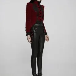 Veste PUNK RAVE 'red Palace' 13 Veste PUNK RAVE 'red Palace' -Vêtements Gothiques 22 03616 900