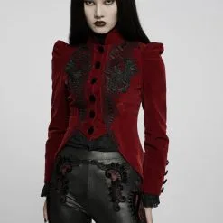 Veste PUNK RAVE 'red Palace' 11 Veste PUNK RAVE 'red Palace' -Vêtements Gothiques 22 03646 900