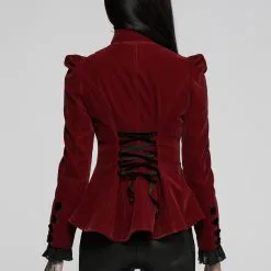 Veste PUNK RAVE 'red Palace' 12 Veste PUNK RAVE 'red Palace' -Vêtements Gothiques 22 03668 900