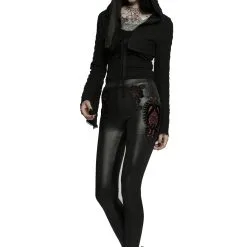 Leggings PUNK RAVE 'Gothic Stroll' -Vêtements Gothiques 22 03911 900