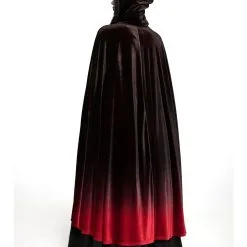 Longue Cape Femme PUNK RAVE 'Queen Of Crows' -Vêtements Gothiques 22 044791 900