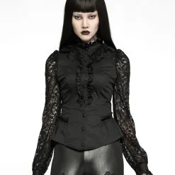 Chemisier PUNK RAVE 'Queen Of Darkness' 11 Chemisier PUNK RAVE 'Queen Of Darkness' -Vêtements Gothiques 22 045491 900