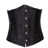 DISCOBOLE Serre-taille Gothique Noir -Vêtements Gothiques 22141