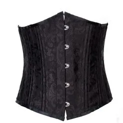 DISCOBOLE Serre-taille Gothique Noir