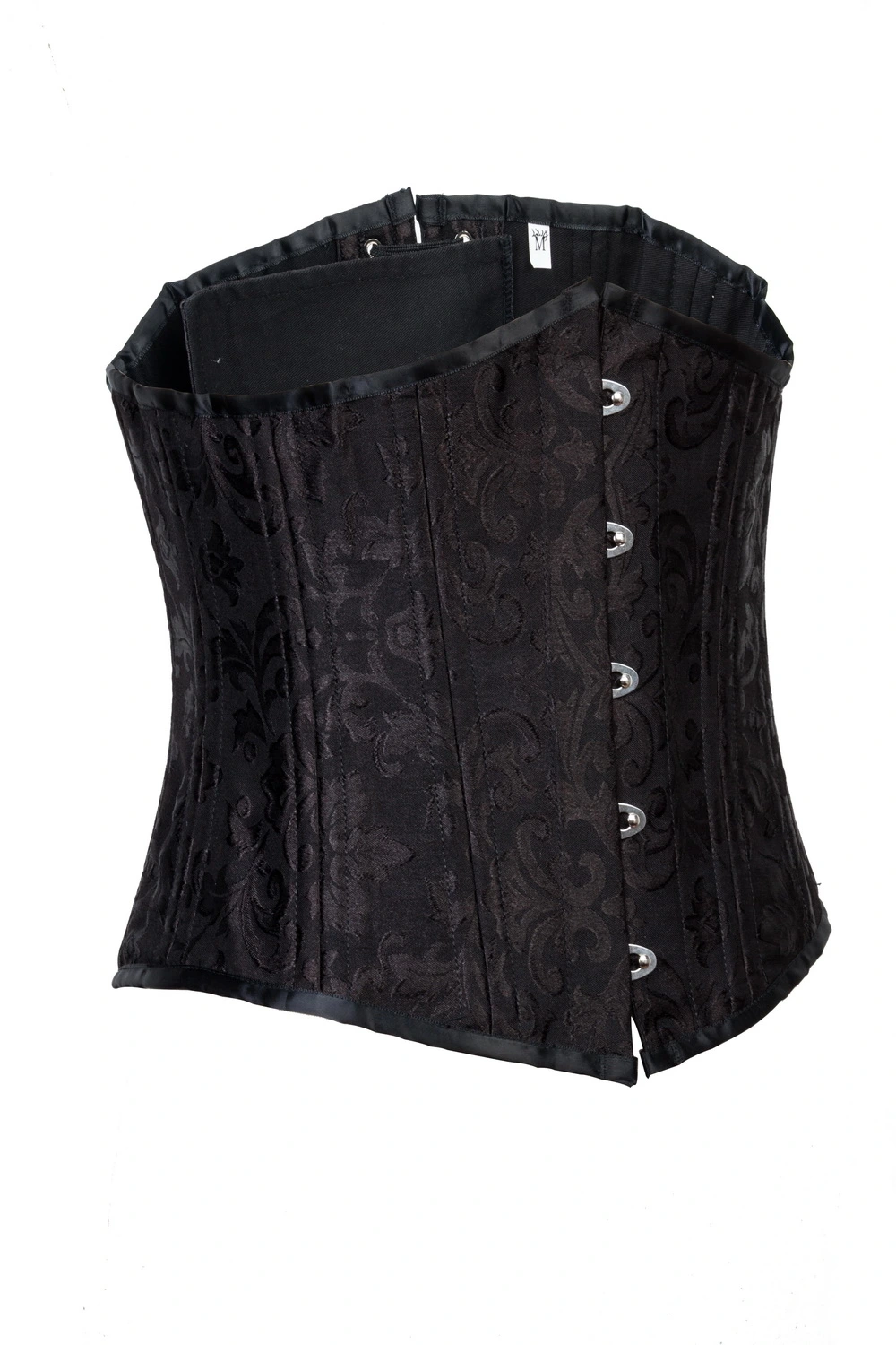 DISCOBOLE Serre-taille Gothique Noir 4 DISCOBOLE Serre-taille Gothique Noir – Image 2