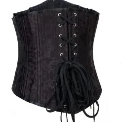 DISCOBOLE Serre-taille Gothique Noir 7 DISCOBOLE Serre-taille Gothique Noir -Vêtements Gothiques 22143