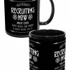 Darkside Mug Gothique 'witchcraft Recruiting'