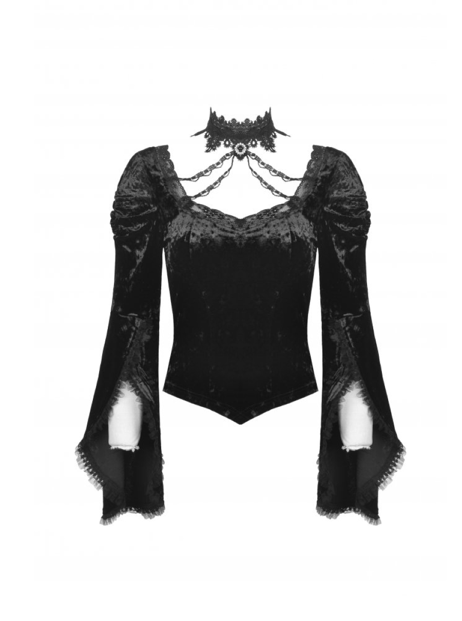 Haut Victorien DARK IN LOVE 'Helchen' 4 Haut Victorien DARK IN LOVE 'Helchen' – Image 2