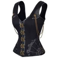 DISCOBOLE Corset Gothique Steampunk -Vêtements Gothiques 233 900