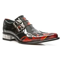 Mocassins New Rock M.2358-S2 8 Mocassins New Rock M.2358-S2 -Vêtements Gothiques 2358 s2 2 900 1