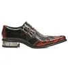 Mocassins New Rock M.2358-S2 -Vêtements Gothiques 2358 s2 900 1