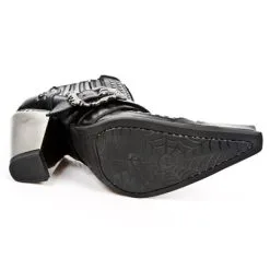 Santiags Cuir NEW ROCK M-7984P-S1 -Vêtements Gothiques 237