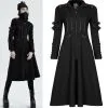 Manteau Punk Rave 'keokra' -Vêtements Gothiques 238 900