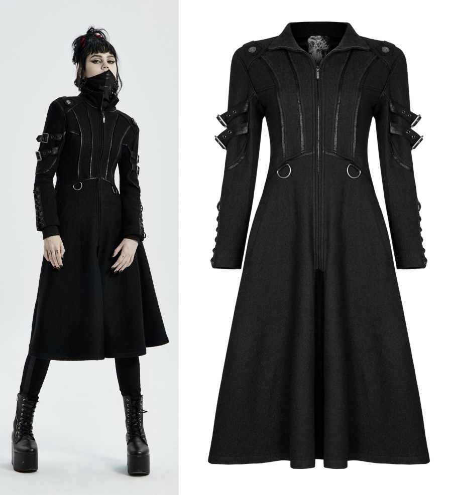 Manteau Punk Rave 'keokra' 3 Manteau Punk Rave 'keokra'