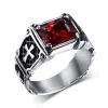 DISCOBOLE Bague Gothique Unisexe -Vêtements Gothiques 2392000578 1753929213
