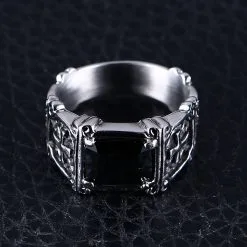 DISCOBOLE Bague Gothique Unisexe -Vêtements Gothiques 2395824352 1753929213