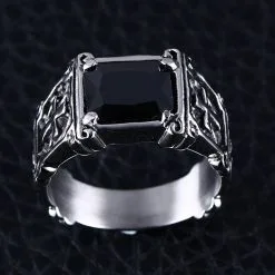 DISCOBOLE Bague Gothique Unisexe -Vêtements Gothiques 2395830104 1753929213