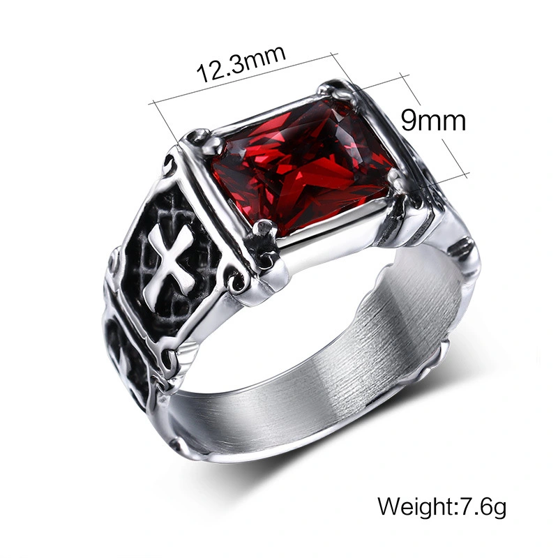 DISCOBOLE Bague Gothique Unisexe 6 DISCOBOLE Bague Gothique Unisexe – Image 4