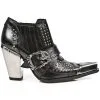 Santiags Cuir NEW ROCK M-7984P-S1
