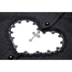 Chemisier DARK IN LOVE 'coeur Sombre' -Vêtements Gothiques 257885b8ccf515c8aa12cbb1278a4c36image1000x664 900