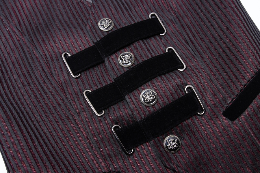 Gilet Gothique PUNK RAVE 'morpheus' 7 Gilet Gothique PUNK RAVE 'morpheus' – Image 5