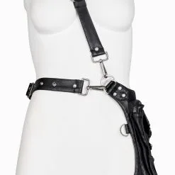 PUNK RAVE Sacoche Unisexe En Cuir Vegan -Vêtements Gothiques 2608039064202503580500003 1a 900