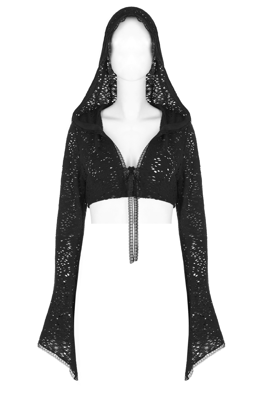 Gilet Capuche PUNK RAVE 'Melera' 6 Gilet Capuche PUNK RAVE 'Melera' – Image 4