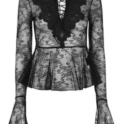 Haut Romantique PUNK RAVE 'Gelorys' -Vêtements Gothiques 2608039064202503580500080 900