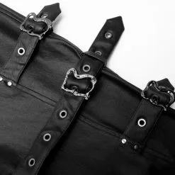 Pantalon Look Cuir PUNK RAVE 'darktas' -Vêtements Gothiques 2608039064202503580500085 1 900