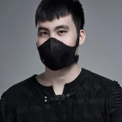 PUNK RAVE Masque Gothique En Tissu