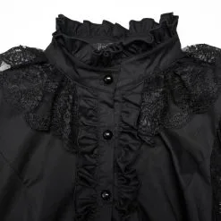 Chemisier PUNK RAVE 'Queen Of Darkness' 13 Chemisier PUNK RAVE 'Queen Of Darkness' -Vêtements Gothiques 26080390642025035805001091 900