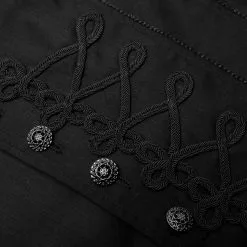 Gilet Sans Manches PUNK RAVE 'baron Noir' -Vêtements Gothiques 2608039064202503580500116 900