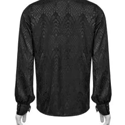 Chemise PUNK RAVE 'ebrimud Black' 11 Chemise PUNK RAVE 'ebrimud Black' -Vêtements Gothiques 2608039064202503580500150 246742279730340 900