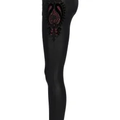 Leggings PUNK RAVE 'Gothic Stroll' -Vêtements Gothiques 2608039064202503580500169 900