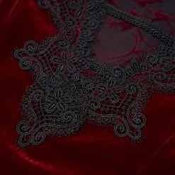 Robe PUNK RAVE 'Red Gotness' 13 Robe PUNK RAVE 'Red Gotness' -Vêtements Gothiques 26080390642025035805001701 900