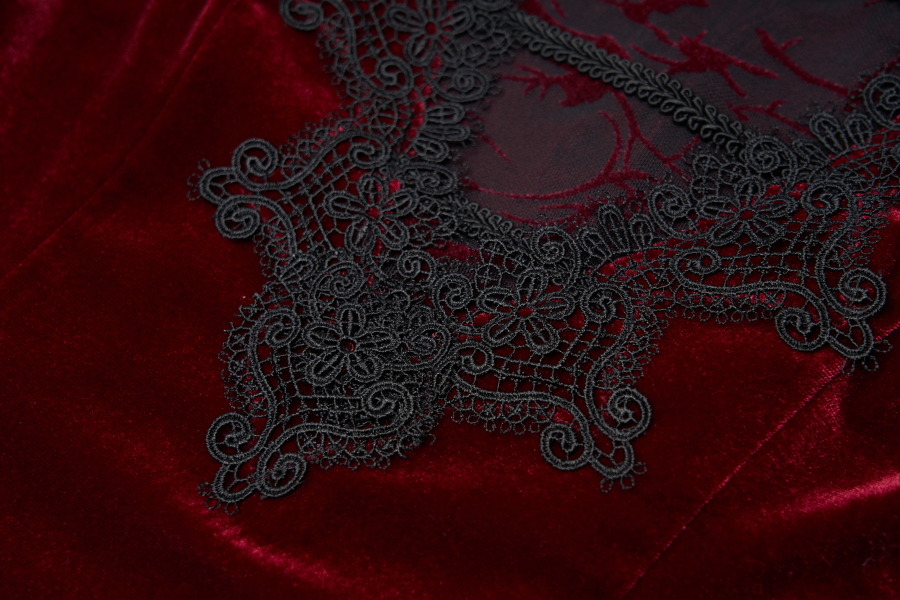 Robe PUNK RAVE 'Red Gotness' 8 Robe PUNK RAVE 'Red Gotness' – Image 6