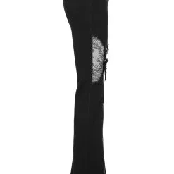 Pantalon Pattes D'eph PUNK RAVE 'Glismoda' -Vêtements Gothiques 2608039064202503580500201 900