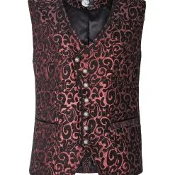 Gilet PUNK RAVE 'blood Of Guntur' -Vêtements Gothiques 26080390642025035805002551 900