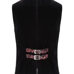 Gilet PUNK RAVE 'blood Of Guntur' -Vêtements Gothiques 2608039064202503580500259 900