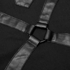 Longue Veste PUNK RAVE 'shadow Chaplain' -Vêtements Gothiques 2608039064202503580500280 900