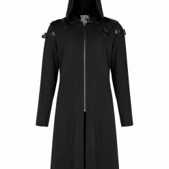 Longue Veste PUNK RAVE 'shadow Chaplain' -Vêtements Gothiques 2608039064202503580500315 900