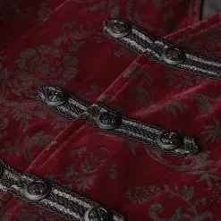 Gilet Gothique Sans Manches PUNK RAVE 12 Gilet Gothique Sans Manches PUNK RAVE -Vêtements Gothiques 2608039064202503580500384 900