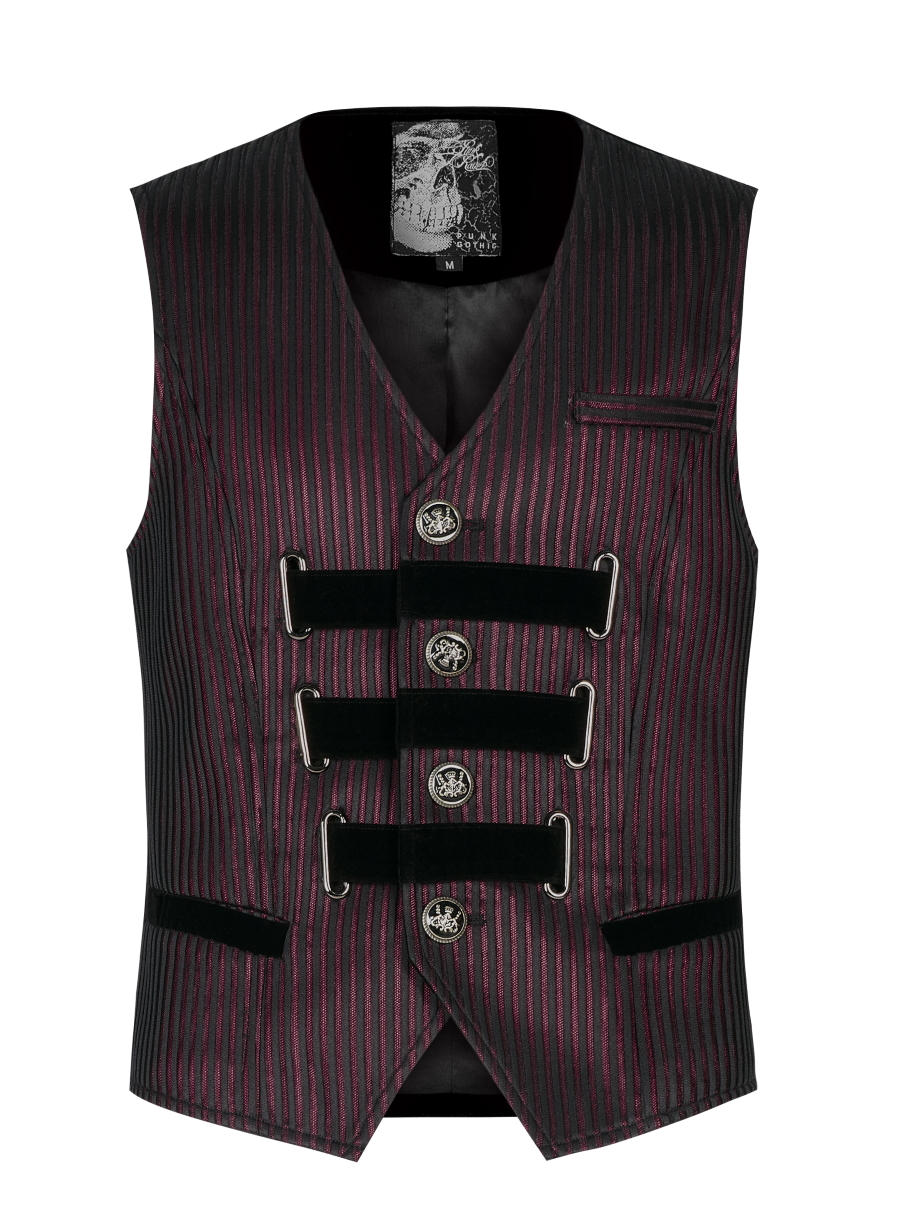 Gilet Gothique PUNK RAVE 'morpheus' 6 Gilet Gothique PUNK RAVE 'morpheus' – Image 4